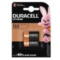 Duracell CR123 3 V baterija